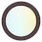 Luxrite 6 Inch LED Disk Light 5CCT 2700K-5000K 12.5W 1000LM Dimmable Damp Rated Energy Star Bronze LR23872-1PK - alternate 1